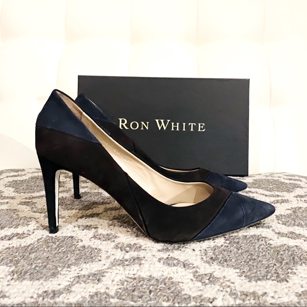 RON WHITE Weatherproof Pumps